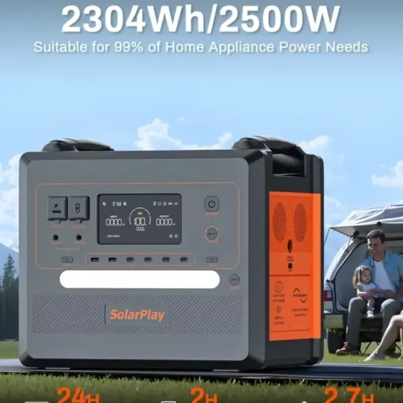 Solar Play 2500W(Oferta Flash)