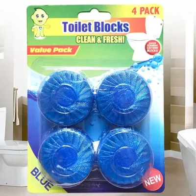 Pastillas desodorantes para Limpiar Sanitarios