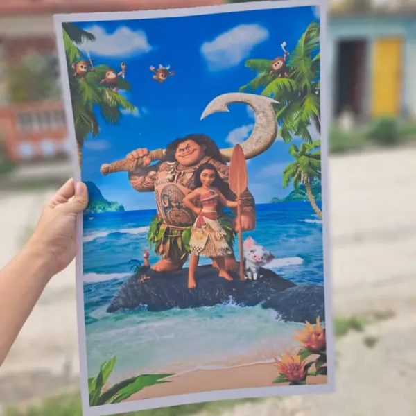 Mini poster