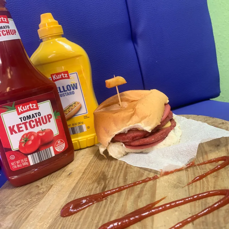 HAMBURGUESA DOBLE CALIPSO