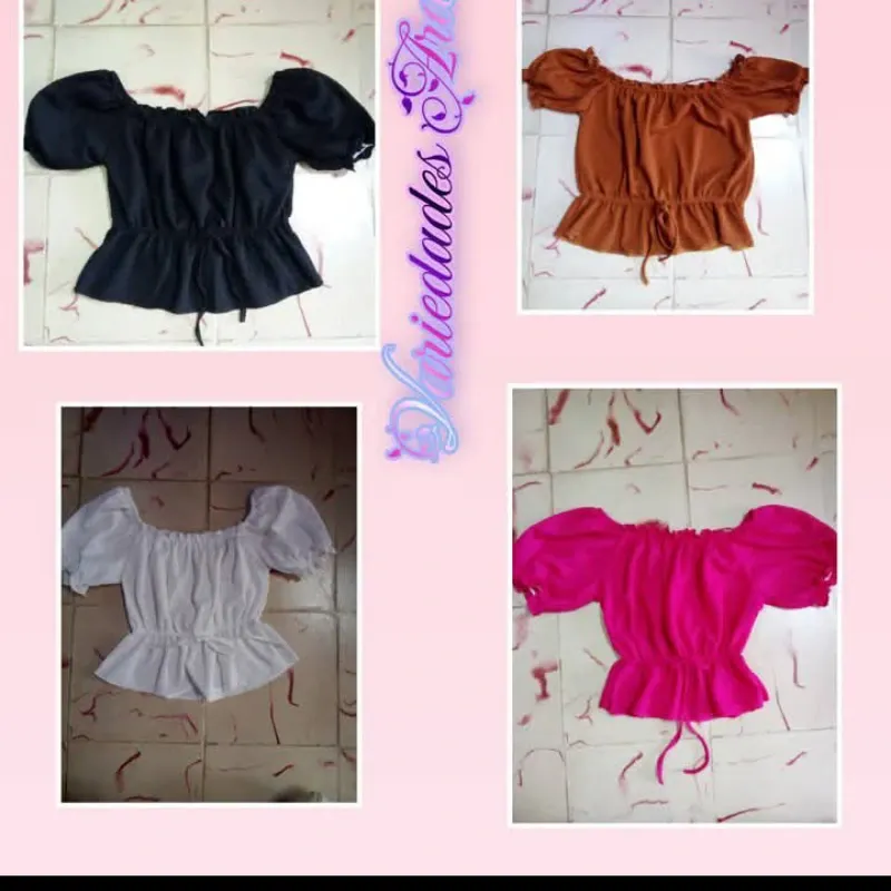 blusas para adolescentes