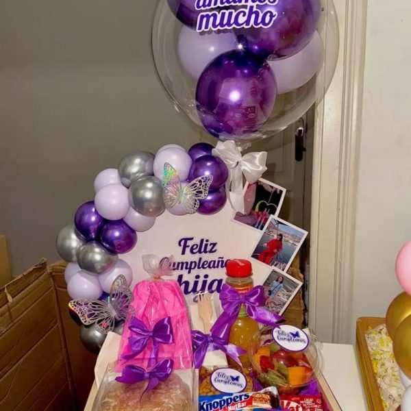 Caja Violeta