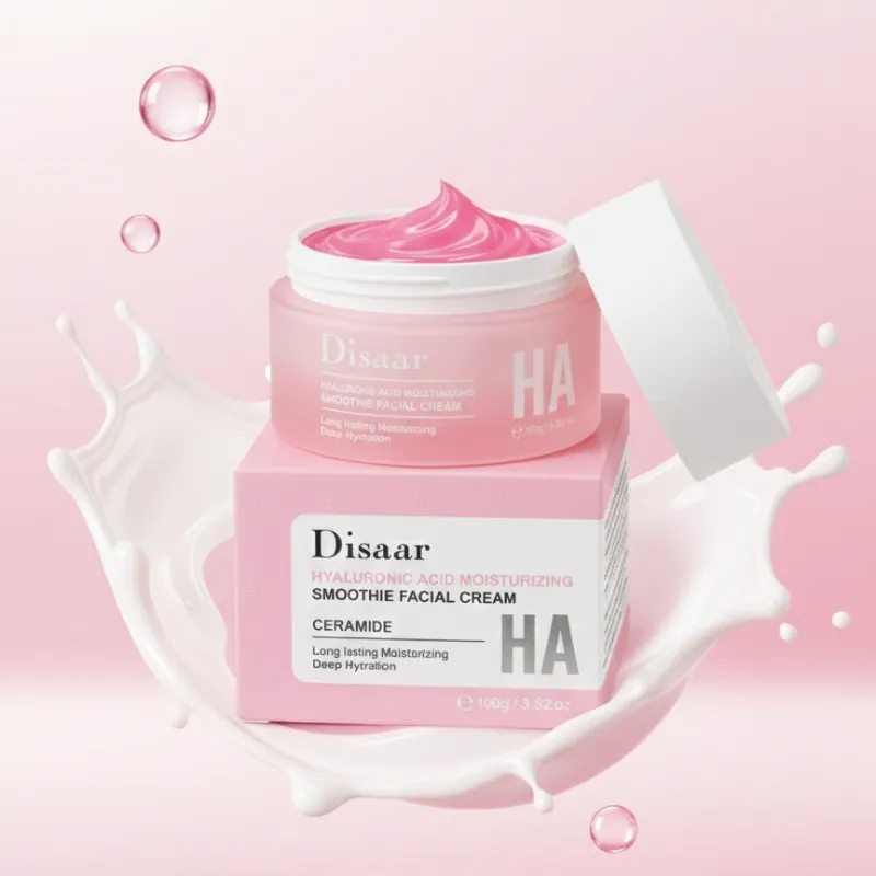 Crema hidratante de Ácido Hyalurónico y Ceramida