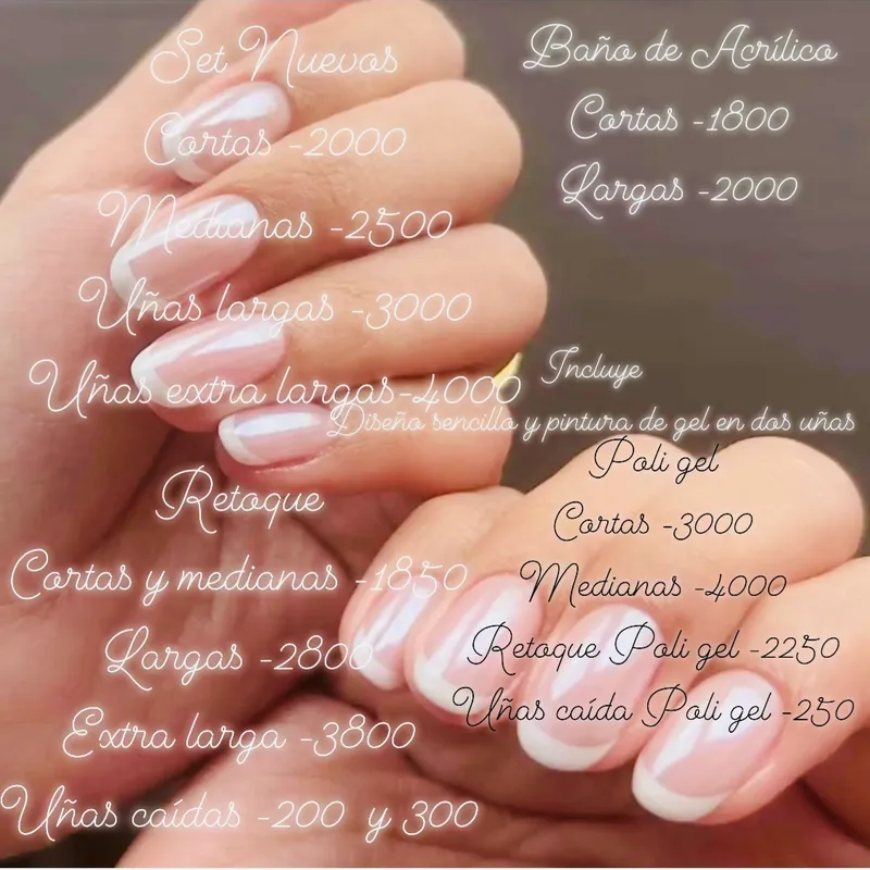 Uñas