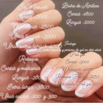 Uñas
