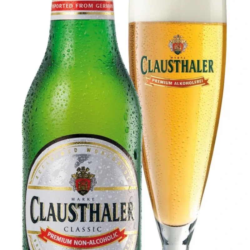 Cerveza Clausthaler Sin ALcohol (330ml)