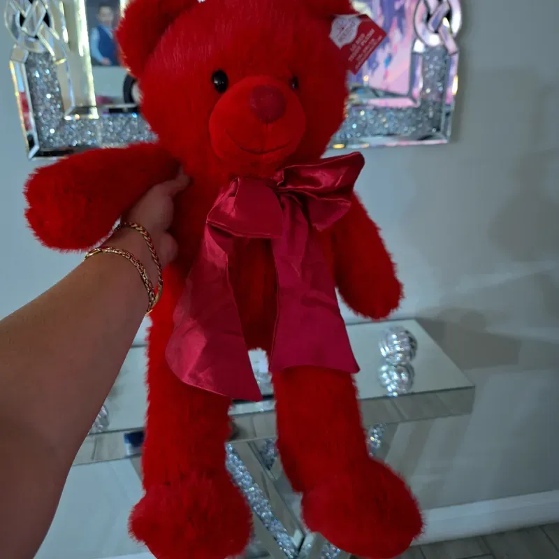 Peluche rojo ❤️