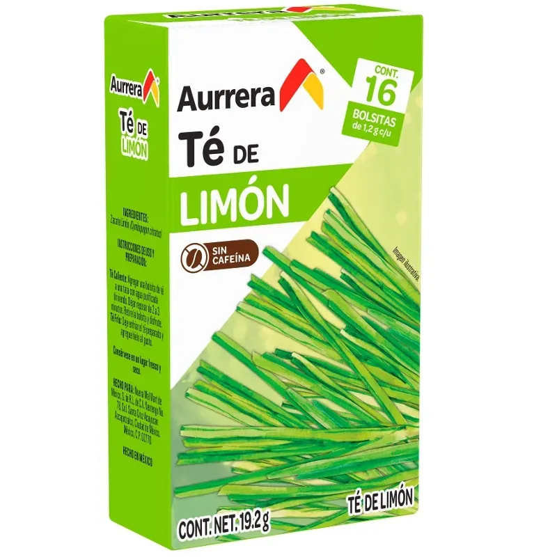 Té de limón   Aurrera