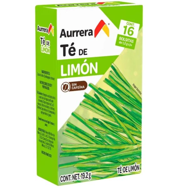 Té de limón   Aurrera