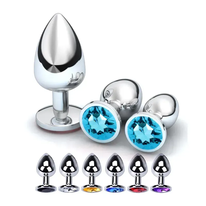 ‼️Plug Anal Metálico Redondo L‼️