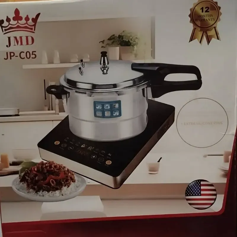 Ollas de presión inducción de 3, 4 y 5 Litros