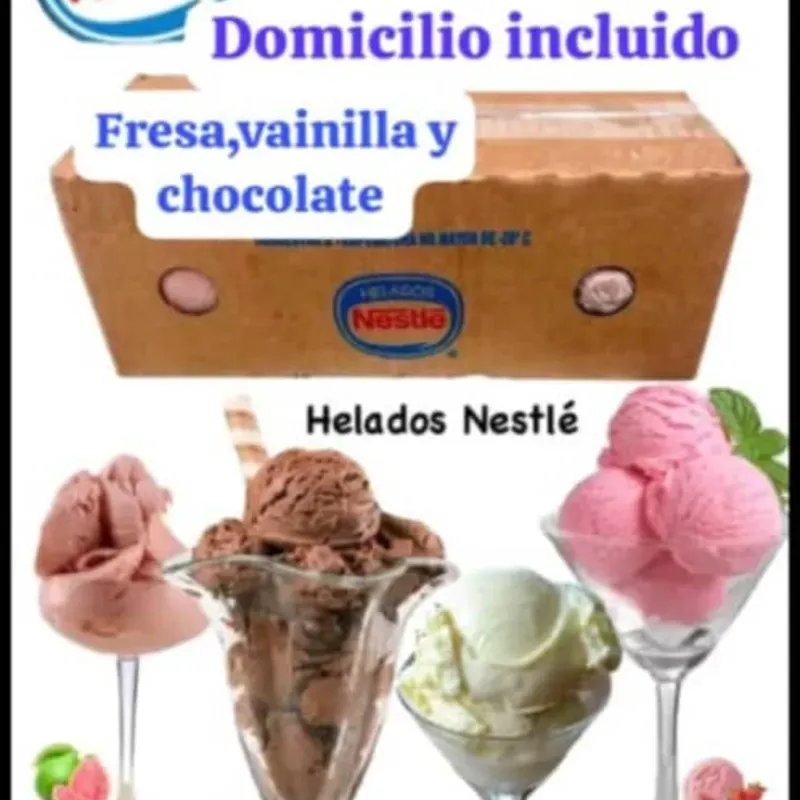 Helado Nestle 