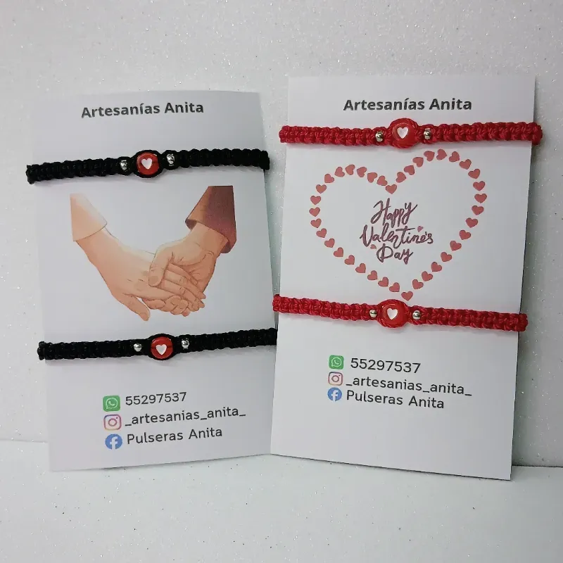 Conjunto de pulseras ♥️