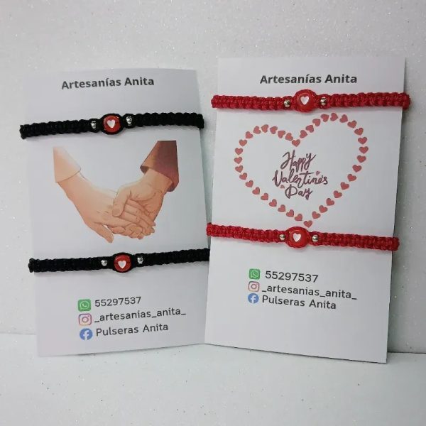 Conjunto de pulseras ♥️