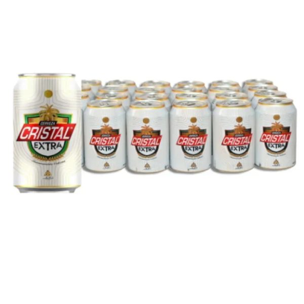 Cerveza CRISTAL EXTRA
