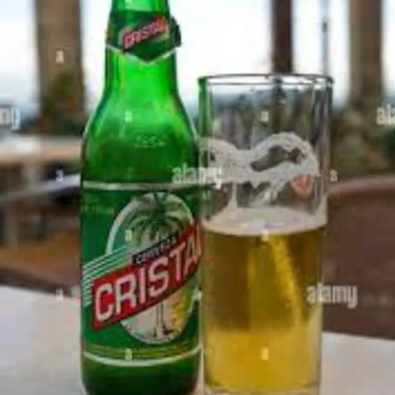 Cerveza Cristal