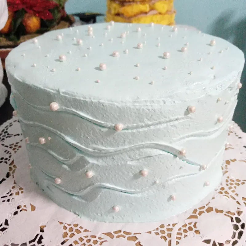 Cake redondo capuchino (sin tematica)