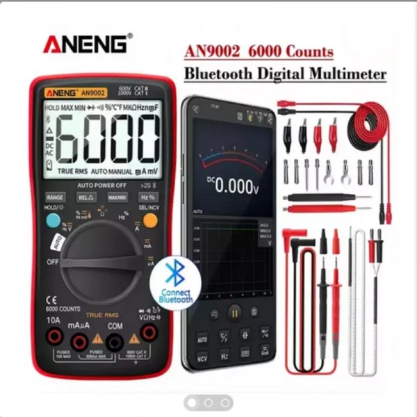 Multímetro Bluetooth ANENG-AN9002