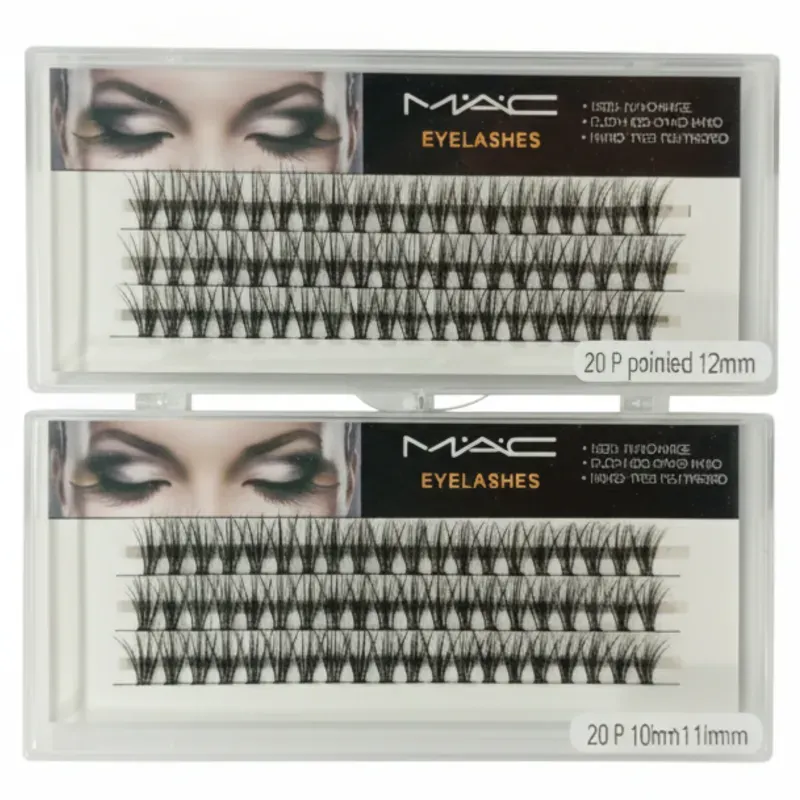 Pestañas por puntos Volumen Ruso 20P pointed