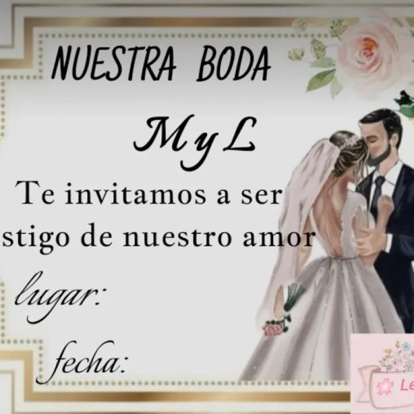 Invitaciones grandes