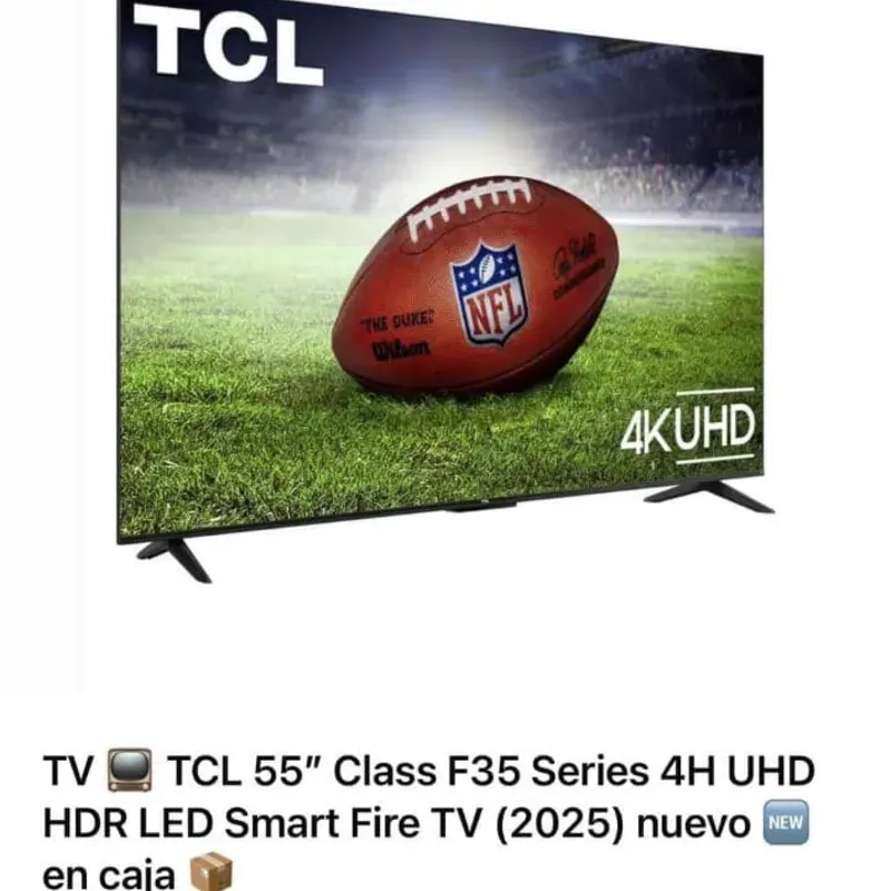 Smart TV de 55 pulgadas TCL