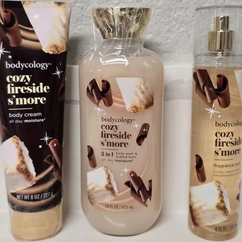 Bodycology , gel de baño y colonia