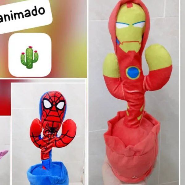 CACTUS ANIMADO