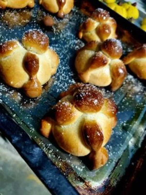 Pan de muerto