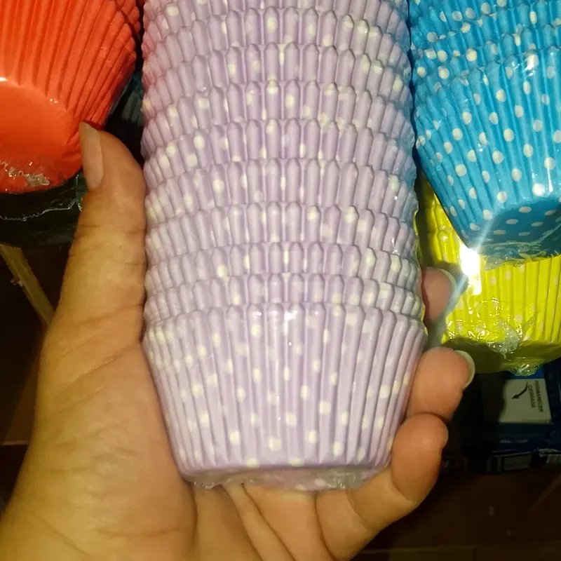 Capacillos (25-30u) lila punteado