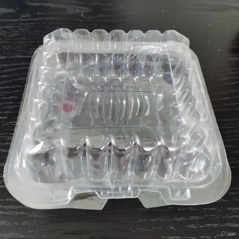 Termopack transparente 8x8 CXS (C-B/A255)