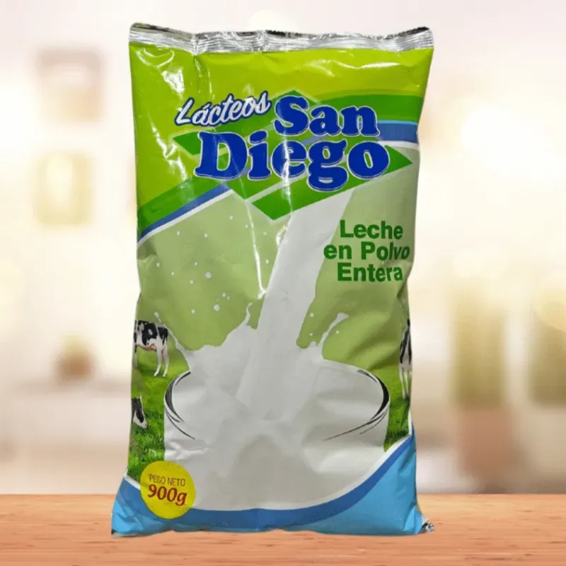 Leche Entera 900g