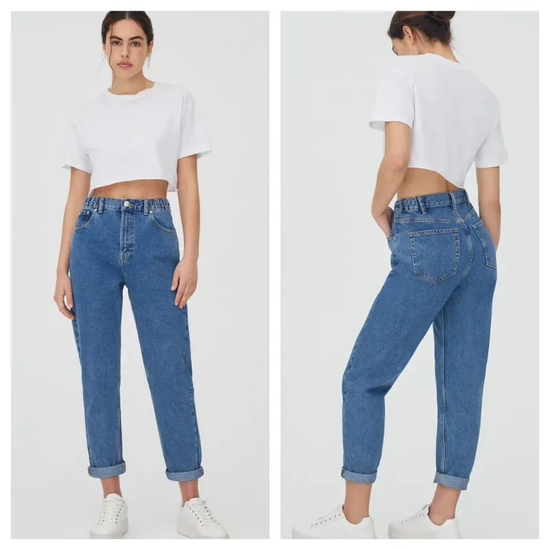 Jeans Bershka mom