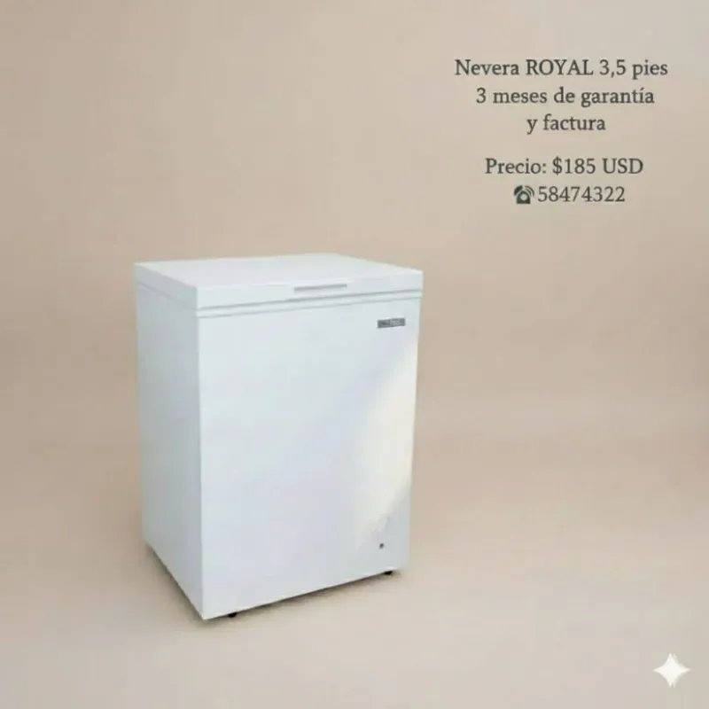 Nevera Royal 3, 5 pies