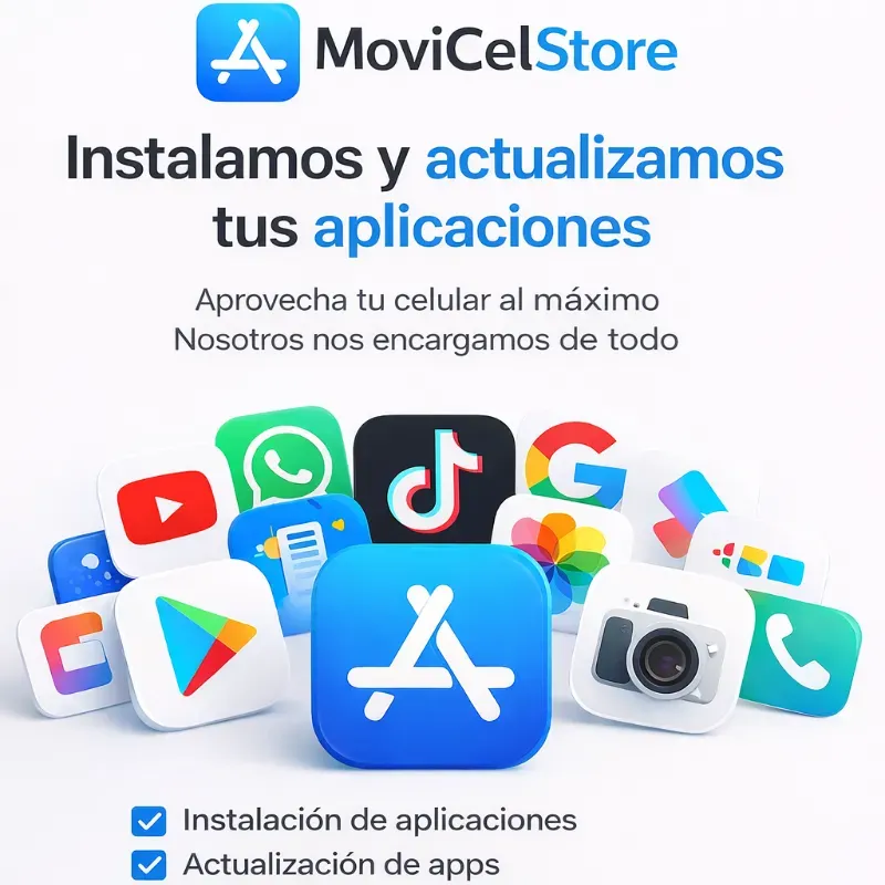 ACTUALIZACIÓN DE APLICACIONES ✅️