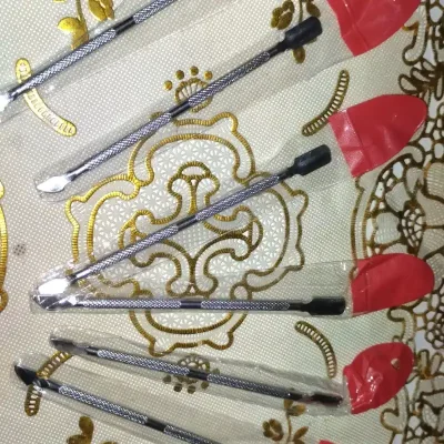 Empujador Metal para cutículas