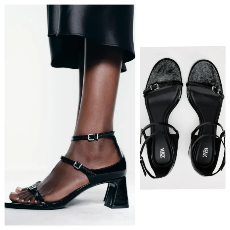 Sandalias Zara tiras