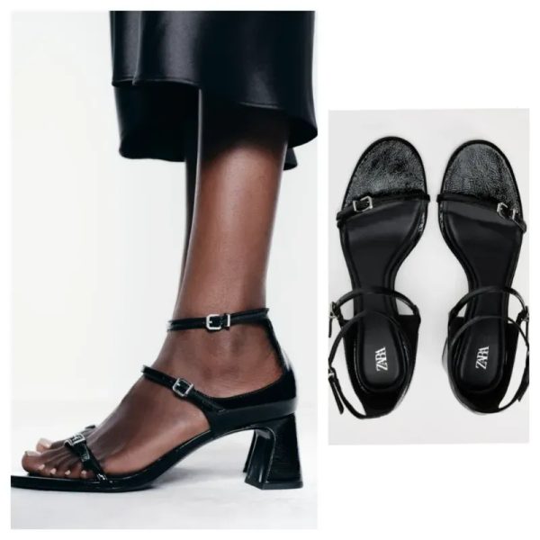 Sandalias Zara tiras