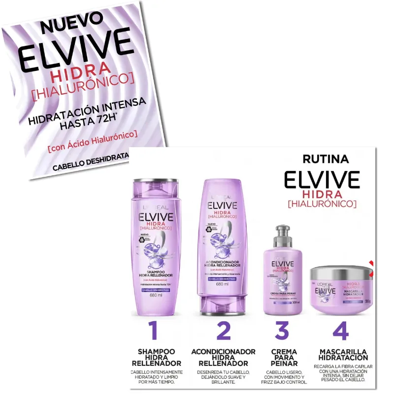 De L’Oréal ( kit de 4 piezas )