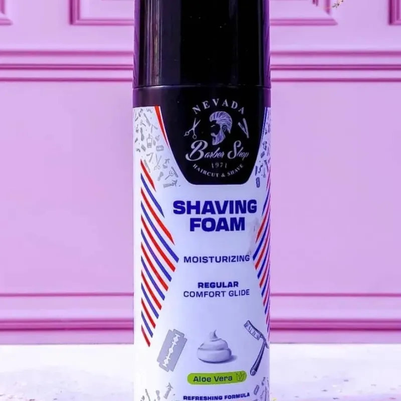 Espuma de Afeitar
