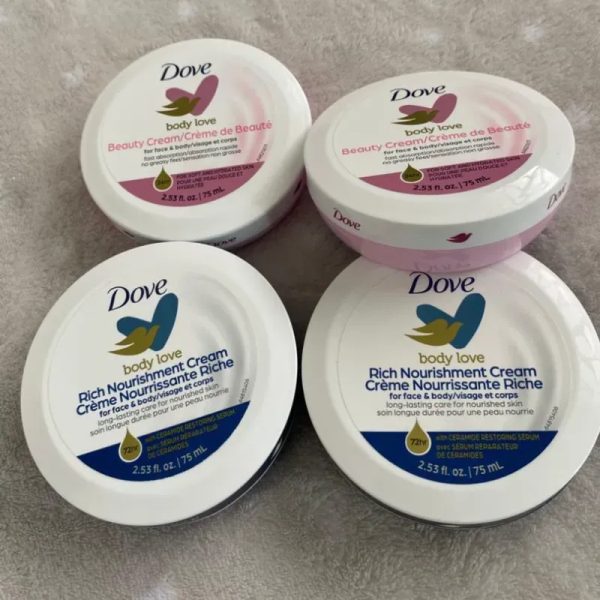  Dove Body Love – Beauty Cream + Rich Nourishment (75 ml)