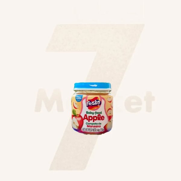 Compota de manzana