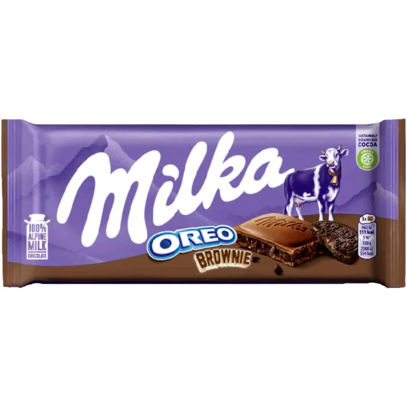 Milka Oreo Brownie