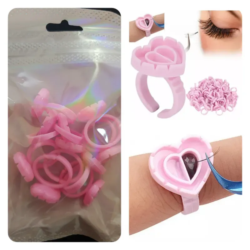 Anillos para pega de pestaña