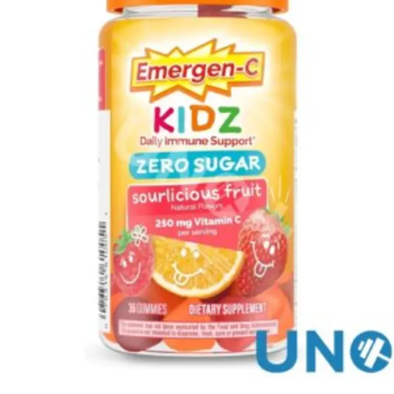 Emergen-C multivitaminas niños