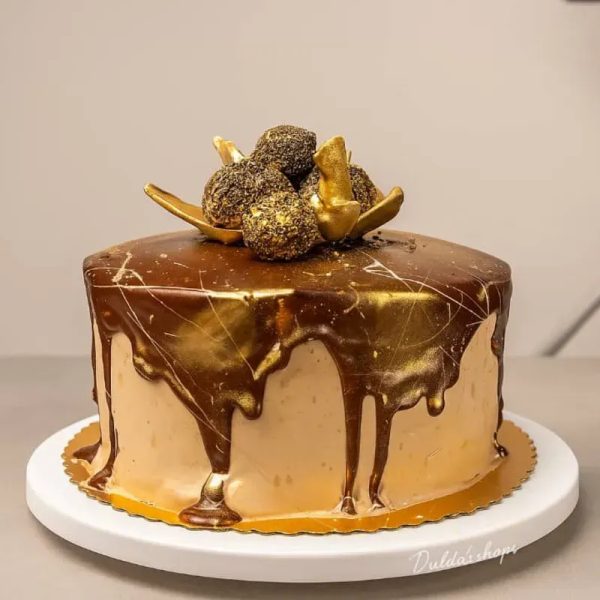  Cake de Chocolate con Brigadeiro (15 cm)