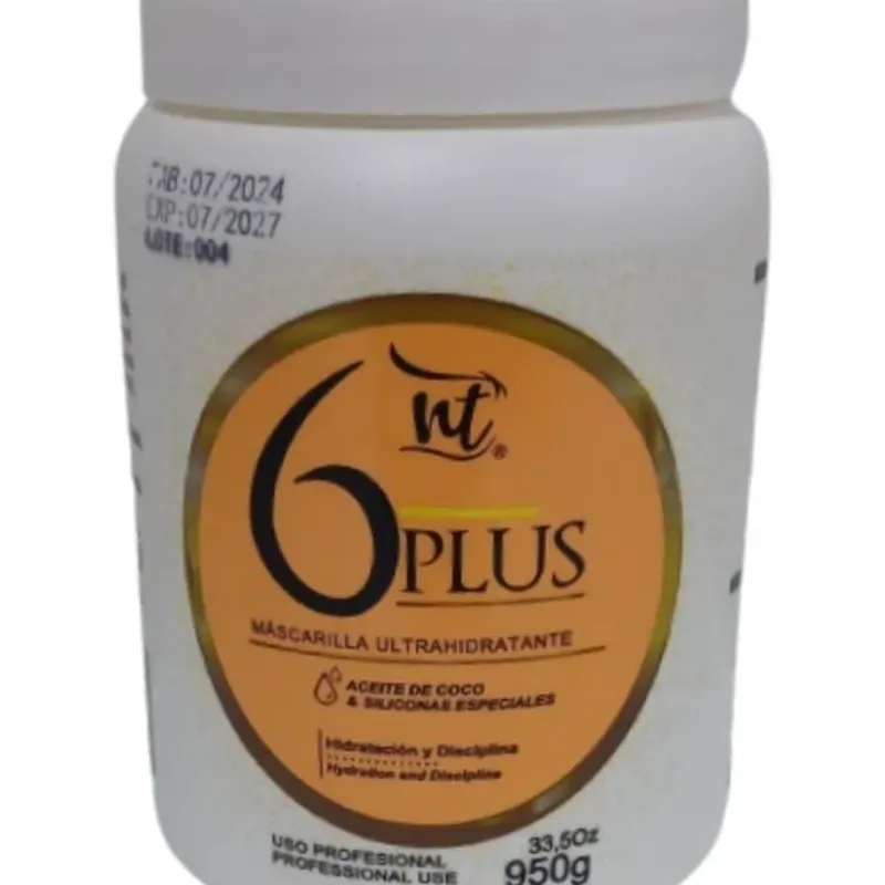 MASCARILLA ULTRA HIDRATANTE 6PLUS (950g)