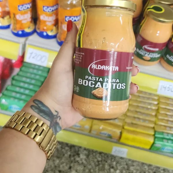 PASTA PARA BOCADITOS