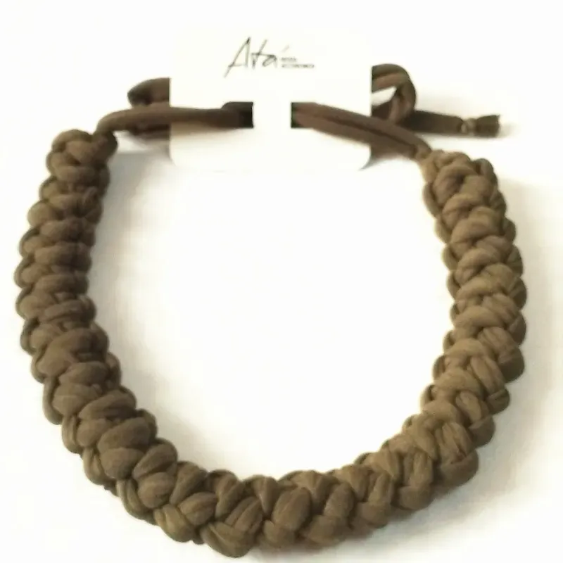 Gargantilla trapillo crochet