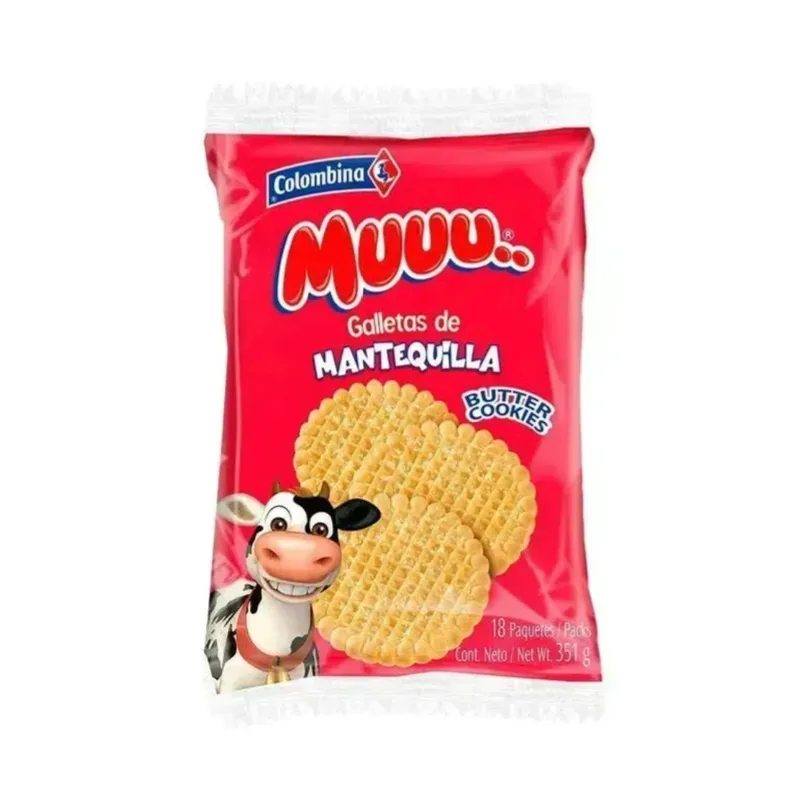 Galletas Muuu de Mantequilla