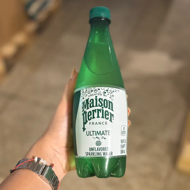 Agua carbonatada Perrier